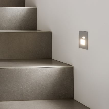 LED Лампа за стълбище със сензор за движение LED/1,5W/230V 3000K/4000K/6500K