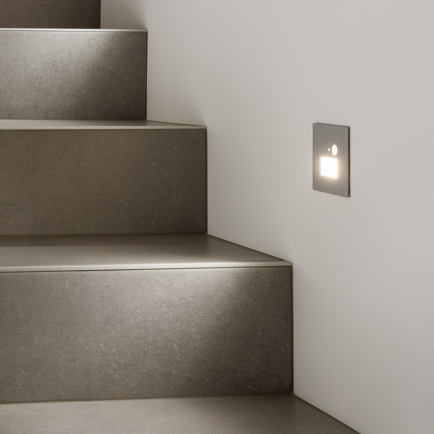 LED Лампа за стълбище със сензор за движение LED/1,5W/230V 3000K/4000K/6500K