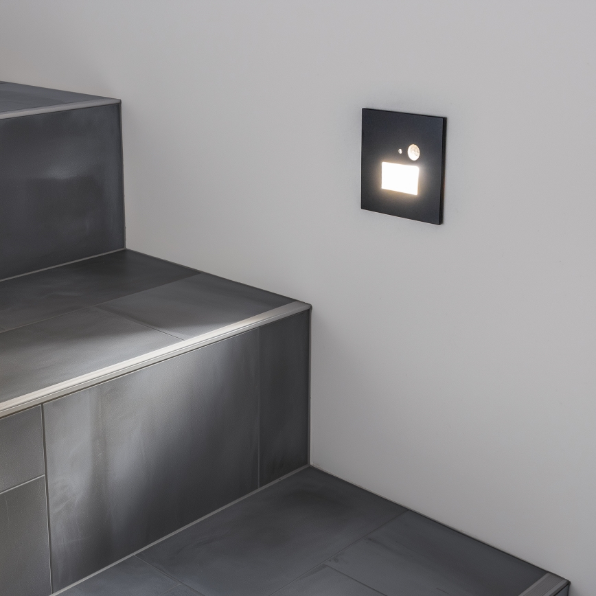 LED Лампа за стълбище със сензор за движение LED/1,5W/230V 3000K/4000K/6500K