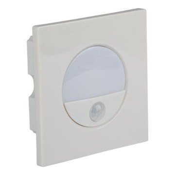 LED Лампа за стълбище със сензор за движение LED/3W/230V 4000K бял