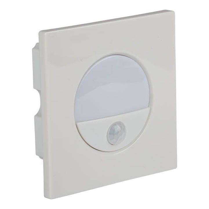LED Лампа за стълбище със сензор за движение LED/3W/230V 4000K бял