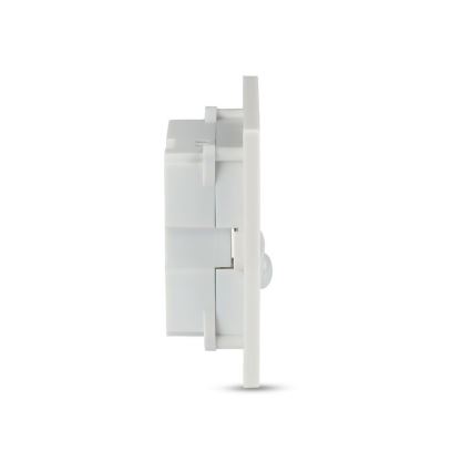 LED Лампа за стълбище със сензор за движение LED/3W/230V 4000K бял