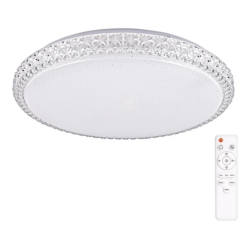 LED Лампа за таван IRINA LED/36W/230V с дистанционно управление | Lampite