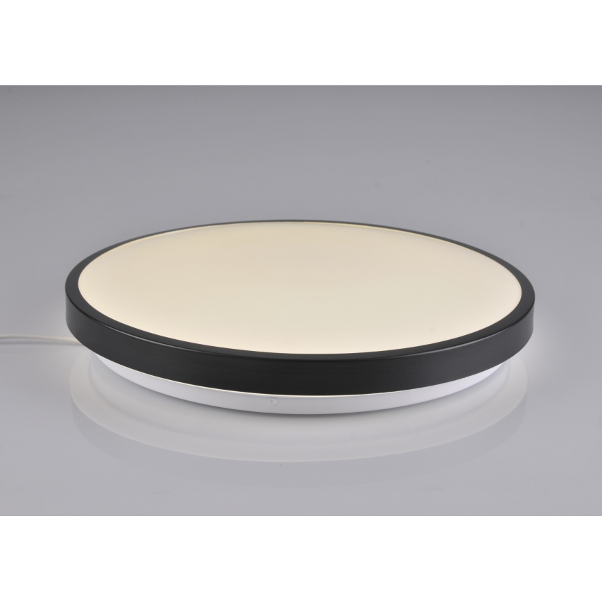 LED Лампа за таван KERN LED/24W/230V черна