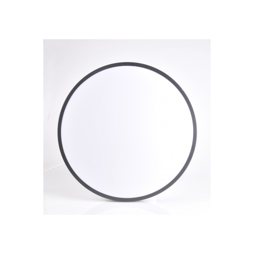 LED Лампа за таван KERN LED/24W/230V черна