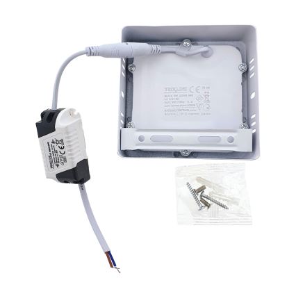 LED Лампа за таван LED/9W/230V 4200K