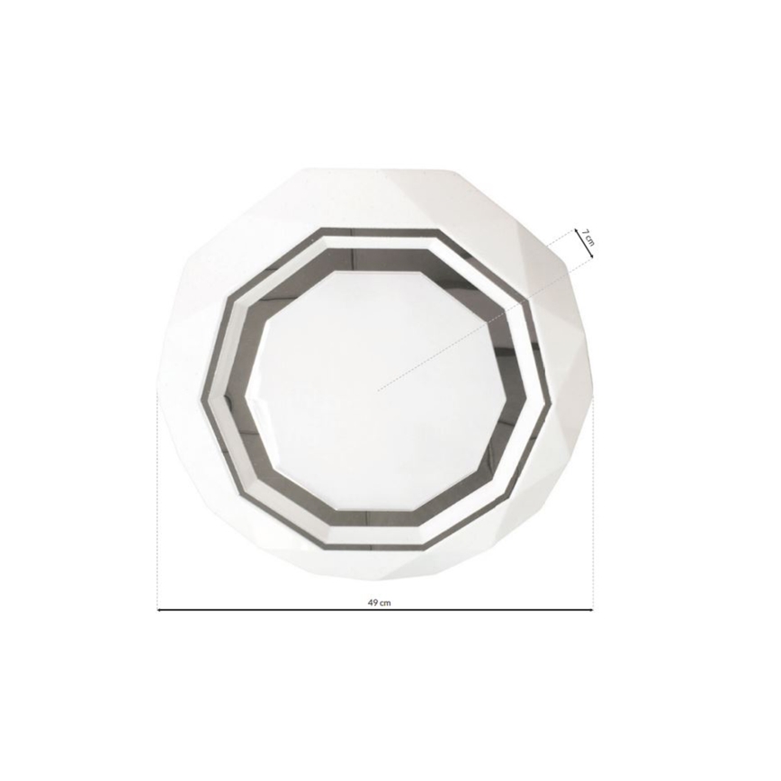 LED Лампа за таван LULU LED/40W/230V