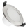 LED лампа за таван за баня LED / 7W / 230V 3000K сребро IP44