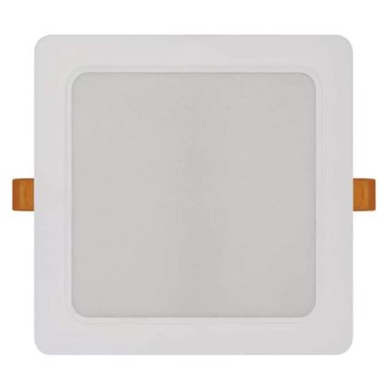LED Лампа за вграждане LED/18W/230V 17x17 см бяла