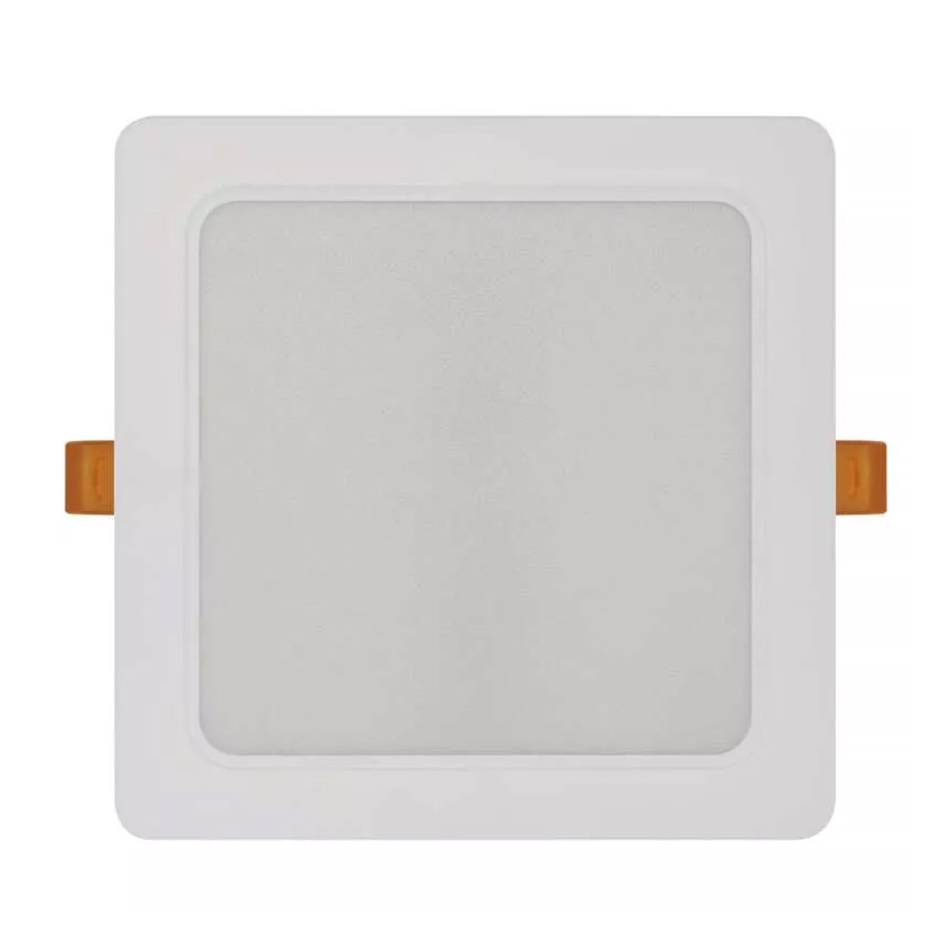 LED Лампа за вграждане LED/18W/230V 17x17 см бяла