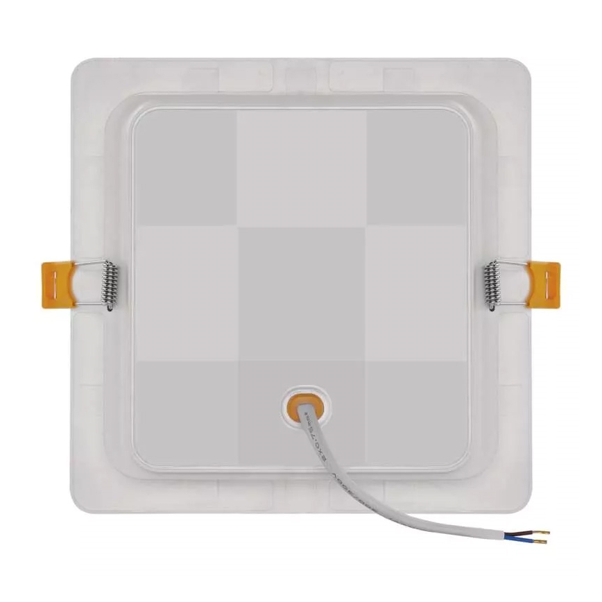 LED Лампа за вграждане LED/18W/230V 17x17 см бяла