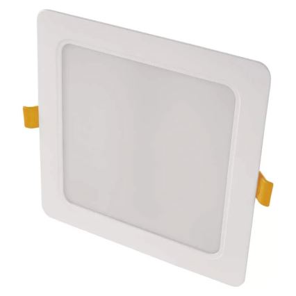 LED Лампа за вграждане LED/18W/230V 17x17 см бяла