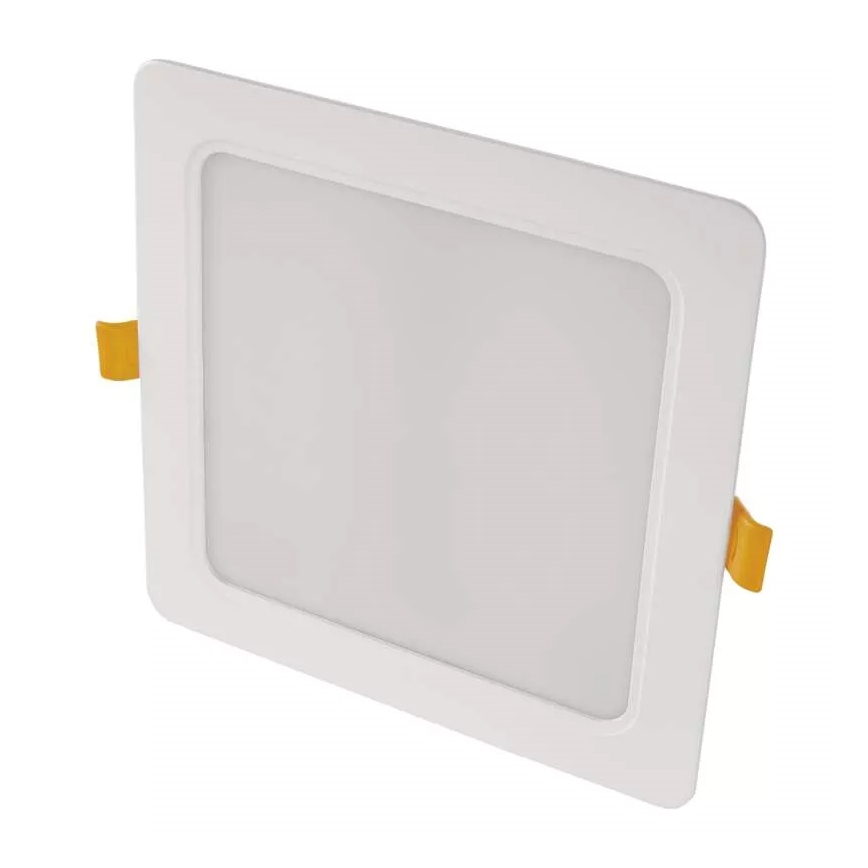 LED Лампа за вграждане LED/18W/230V 17x17 см бяла