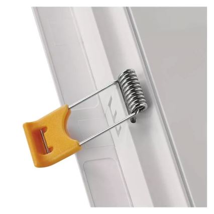LED Лампа за вграждане LED/18W/230V 17x17 см бяла