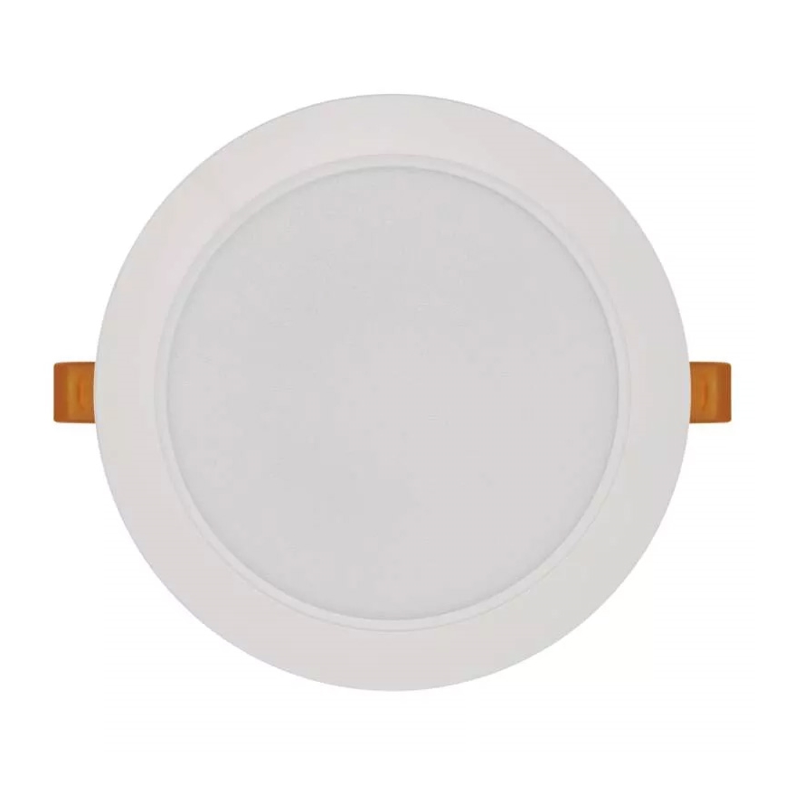 LED Лампа за вграждане LED/18W/230V Ø 17 см бяла