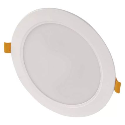 LED Лампа за вграждане LED/18W/230V Ø 17 см бяла