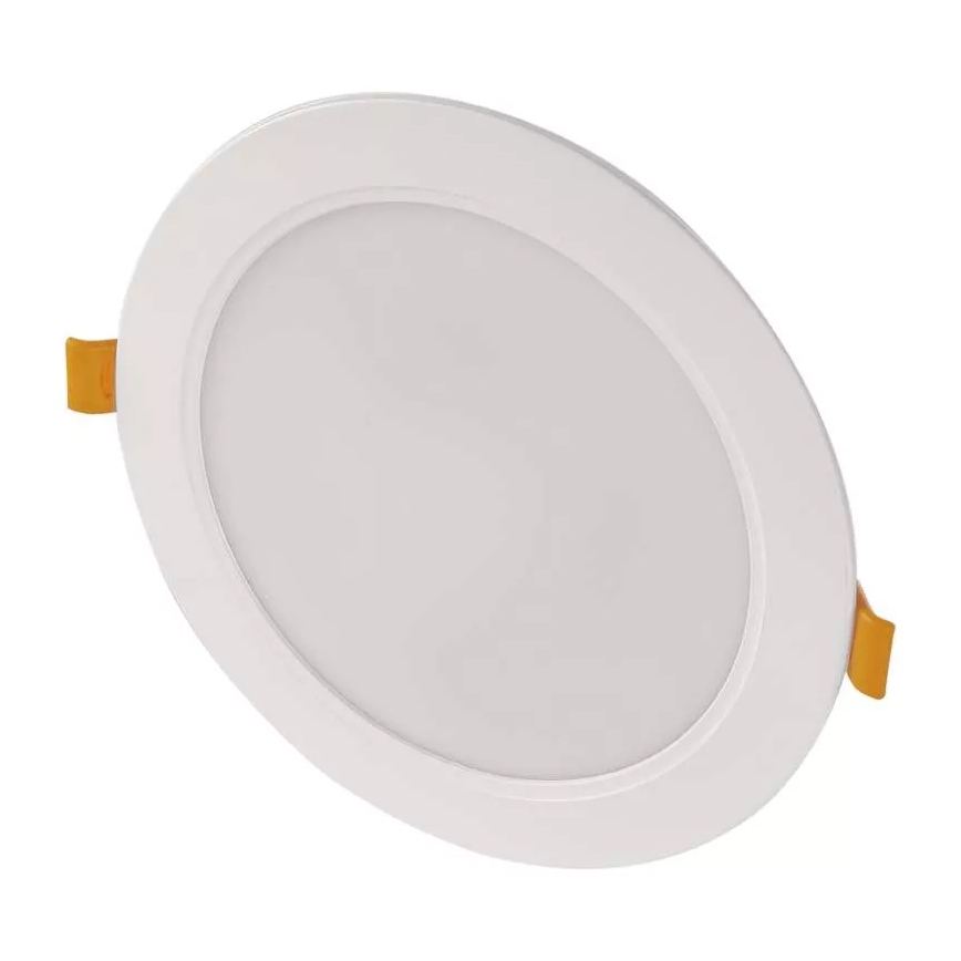 LED Лампа за вграждане LED/18W/230V Ø 17 см бяла