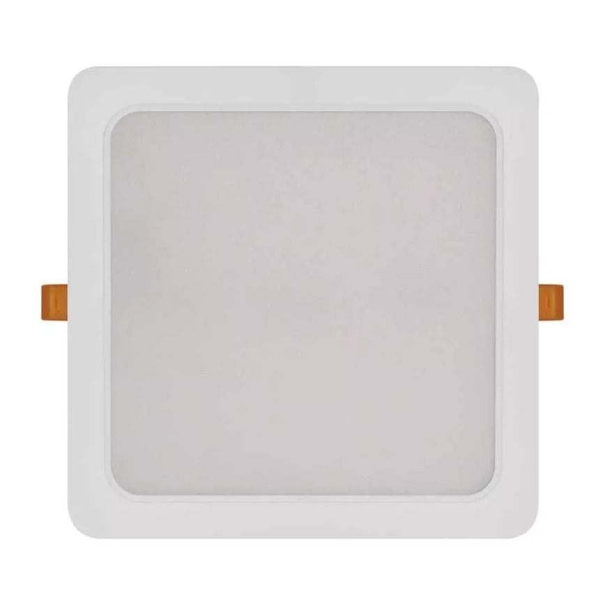 LED Лампа за вграждане LED/24W/230V 22x22 см бяла