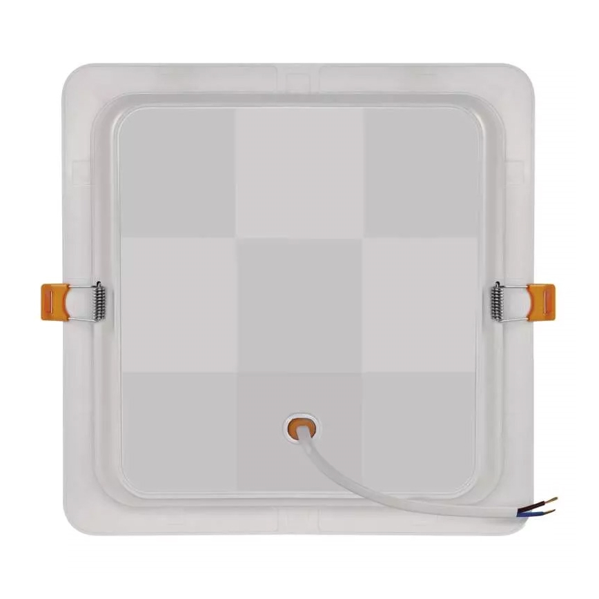 LED Лампа за вграждане LED/24W/230V 22x22 см бяла