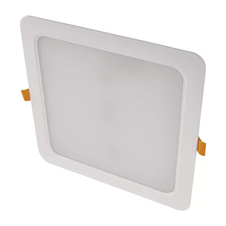 LED Лампа за вграждане LED/24W/230V 22x22 см бяла