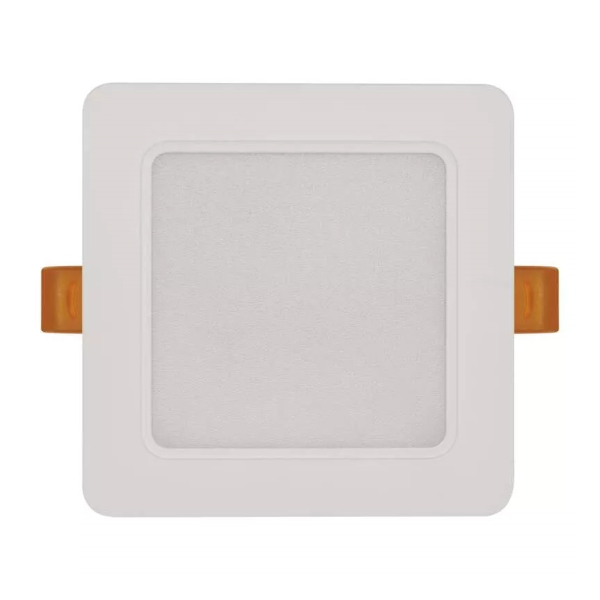 LED Лампа за вграждане LED/9W/230V 12x12 см бяла