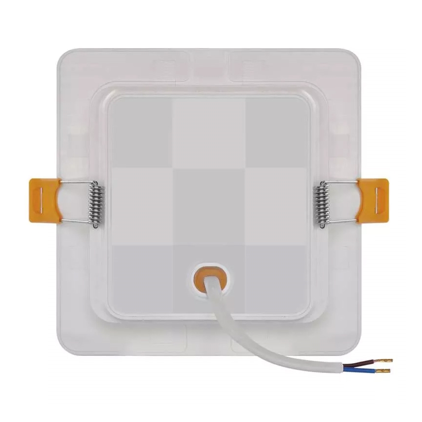 LED Лампа за вграждане LED/9W/230V 12x12 см бяла