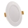 LED Лампа за вграждане LED/9W/230V Ø 12 см бяла