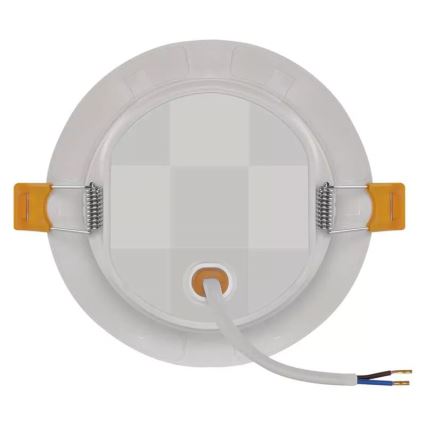 LED Лампа за вграждане LED/9W/230V Ø 12 см бяла