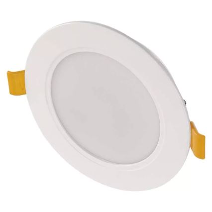 LED Лампа за вграждане LED/9W/230V Ø 12 см бяла