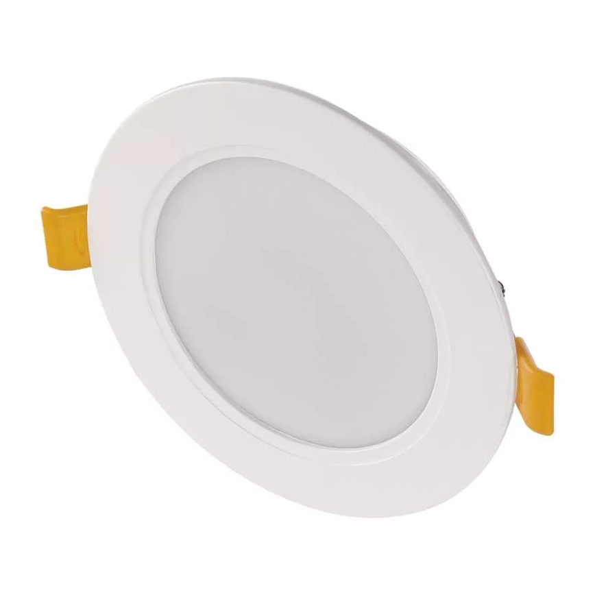 LED Лампа за вграждане LED/9W/230V Ø 12 см бяла