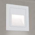 LED Лампа за вграждане LORO LED/2W/230V IP65 бял