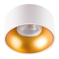 LED Лампа за вграждане MINI RITI 1xGU10/25W/230V бяла/златиста