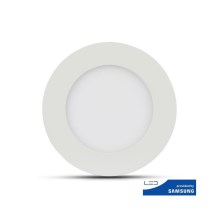 LED Лампа за вграждане SAMSUNG CHIP LED/12W/230V 3000K кръгла