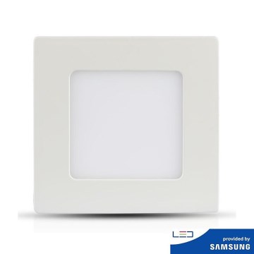 LED Лампа за вграждане SAMSUNG CHIP LED/12W/230V 6400K кръгла