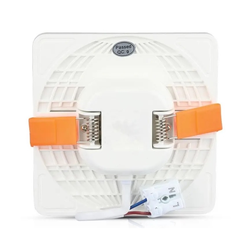 LED Лампа за вграждане SAMSUNG CHIP LED/18W/230V 3000K
