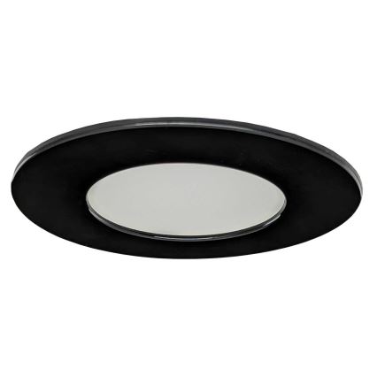 LED Лампа за вграждане в баня BONO LED/5W/230V 3000K IP65 черен