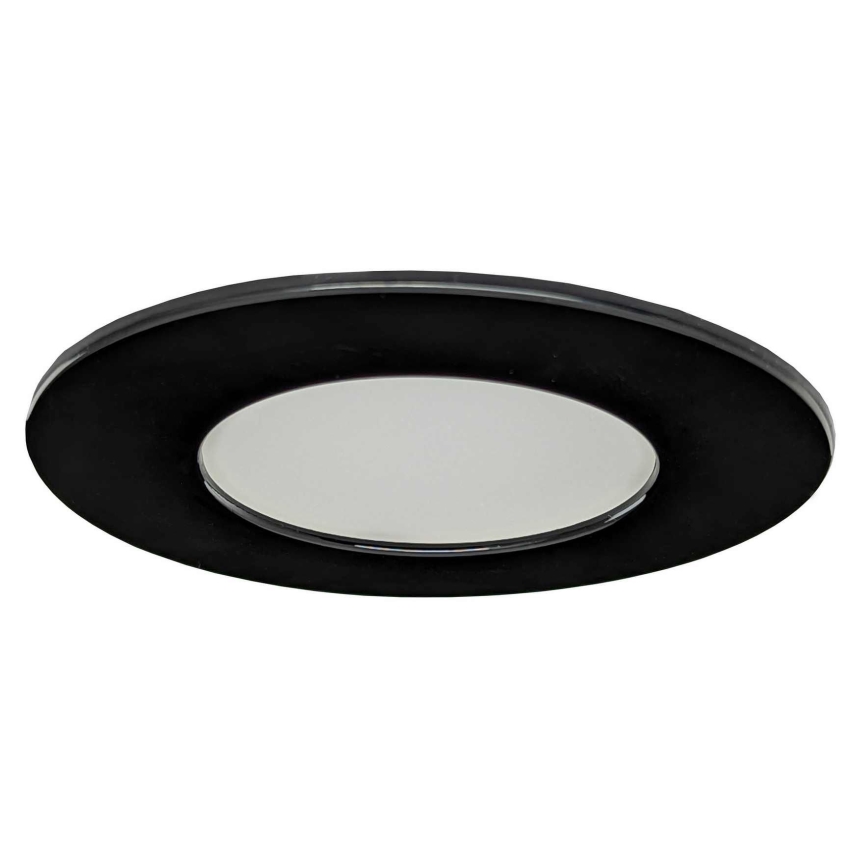 LED Лампа за вграждане в баня BONO LED/5W/230V 3000K IP65 черен
