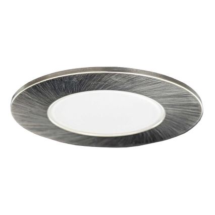 LED Лампа за вграждане в баня BONO LED/5W/230V 4000K IP65 лъскав хром