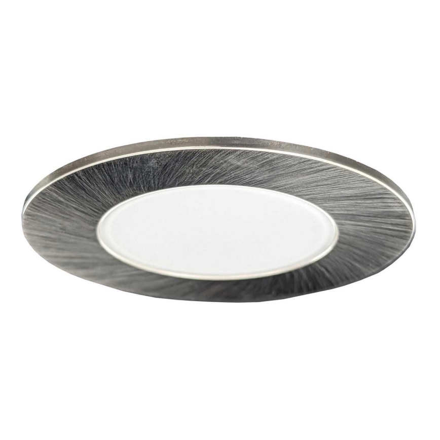LED Лампа за вграждане в баня BONO LED/5W/230V 4000K IP65 лъскав хром