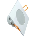LED Лампа за вграждане в баня BONO LED/8W/230V 3000K IP65 бял