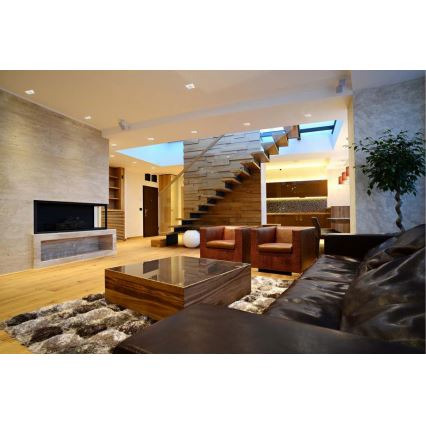 LED Лампа за вграждане в баня BONO LED/8W/230V 3000K IP65 бял