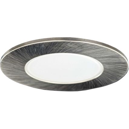 LED Лампа за вграждане в баня BONO LED/8W/230V 3000K IP65 лъскав хром