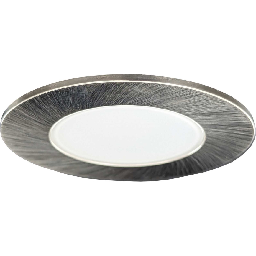 LED Лампа за вграждане в баня BONO LED/8W/230V 3000K IP65 лъскав хром