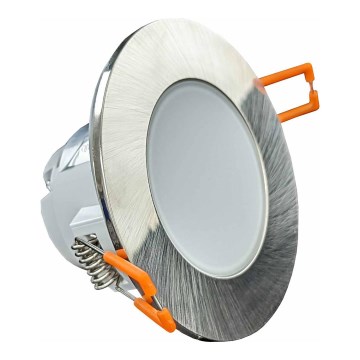 LED Лампа за вграждане в баня BONO LED/8W/230V 3000K IP65 лъскав хром