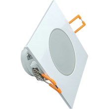 LED Лампа за вграждане в баня BONO LED/8W/230V 4000K IP65 бял