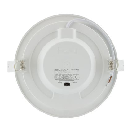 LED Лампа за вграждане в баня LED/12W/230V 3000/4000/6000K IP44