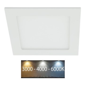 LED Лампа за вграждане в баня LED/12W/230V 3000/4000/6000K IP44