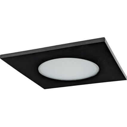 LED Лампа за вграждане в баня BONO LED/5W/230V 3000K IP65 черен