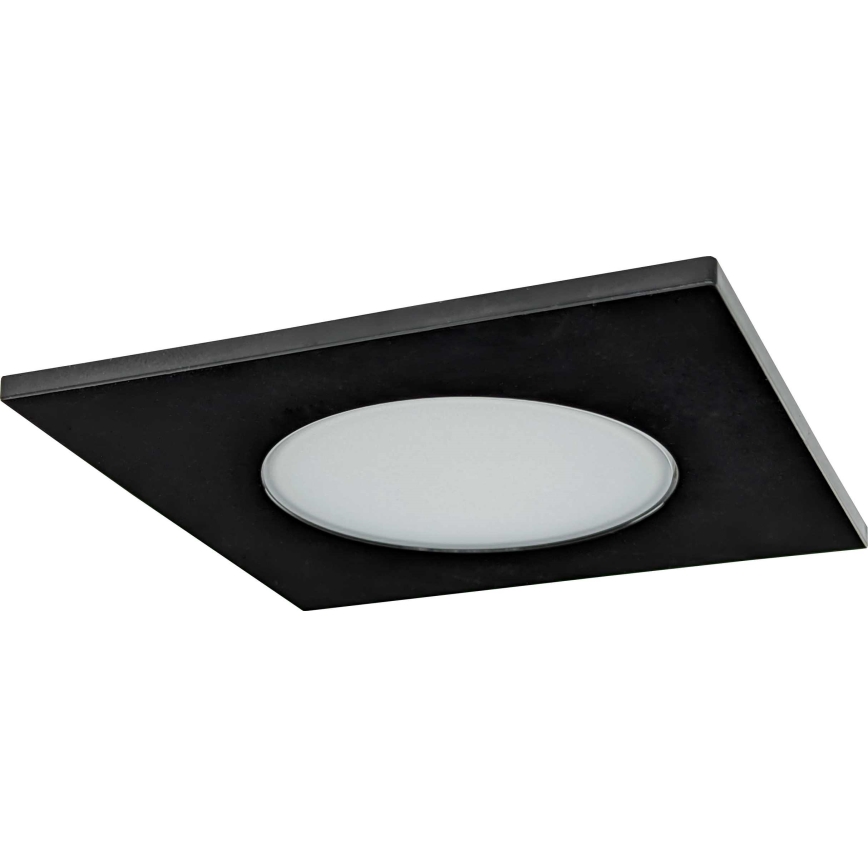 LED Лампа за вграждане в баня BONO LED/5W/230V 3000K IP65 черен