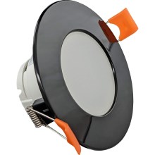 LED Лампа за вграждане в баня LED/5W/230V 4000K IP65 черен